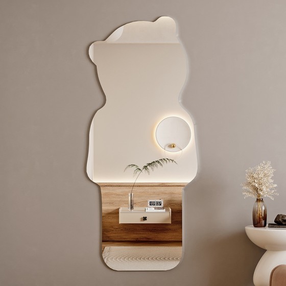 T162-NGN  160×60 led mirrror and light(Warm colors, white, blue),With back panel silver mirror